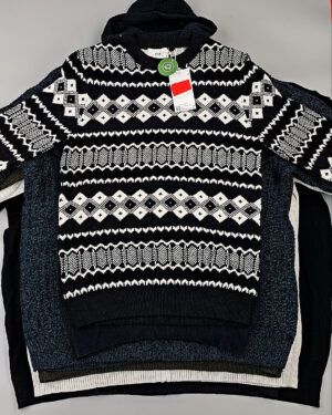 Джемпера мужские C&A 025 - Сток оптом