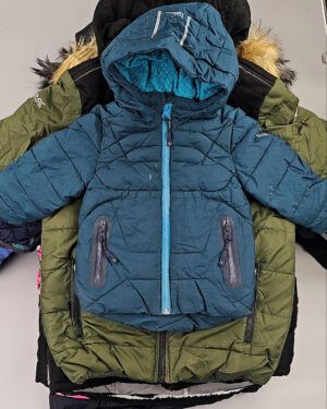 Куртки детские (Children Anoraks) - Секонд-хенд оптом