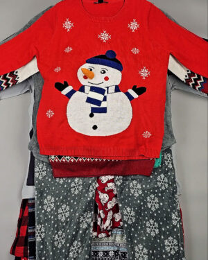 NEW YEAR mix м/ж 115 - Сток оптом