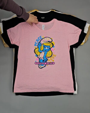 Футболки м/ж (Printed T-Shirts New) - Сток оптом